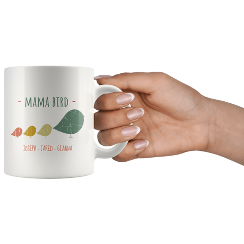 Image of Mama Bird Mug Joseph Jared Gianna