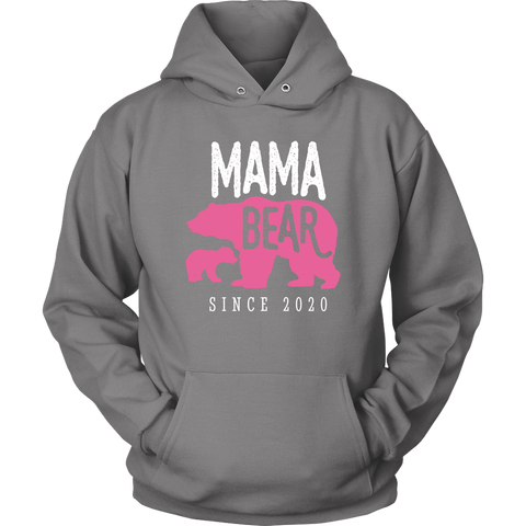 Image of Mama Bear Since 2020 Hoodie Sweatshirt