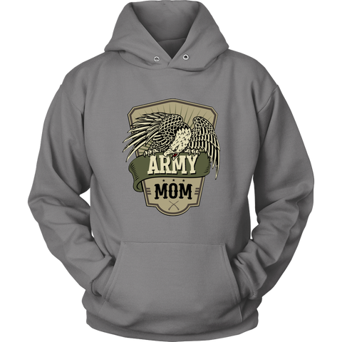 Image of Army Mom Hoodie Sweatshirt