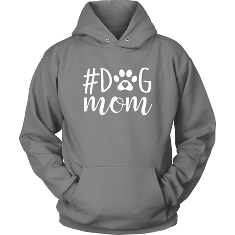 Image of Hashtag Dog Mom Hoodie Sweatshirt