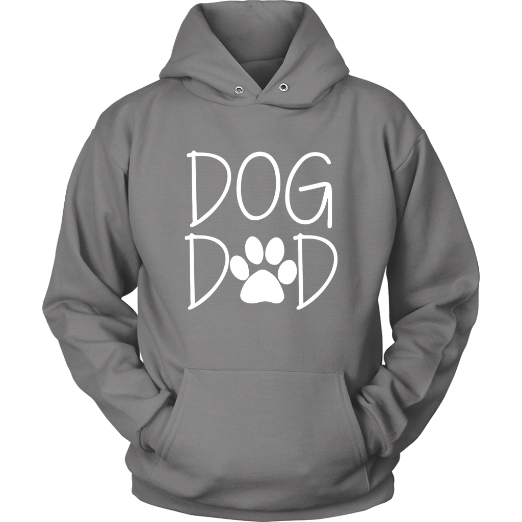 Dog Dad Hoodie Sweatshirt
