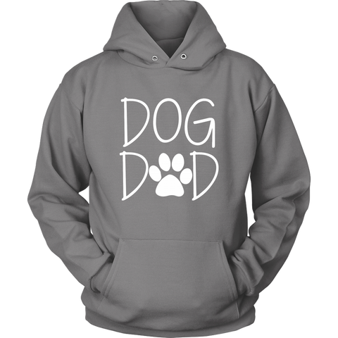 Image of Dog Dad Hoodie Sweatshirt