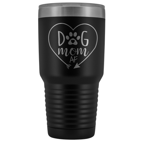 Image of Dog Mom Heart Tumbler AF