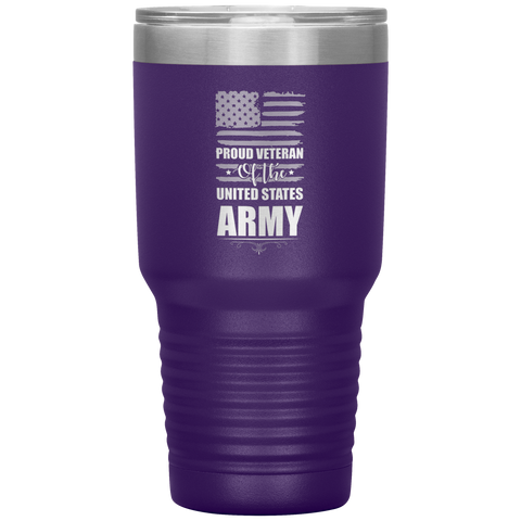 Image of Proud Veteran of The US Army Tumbler