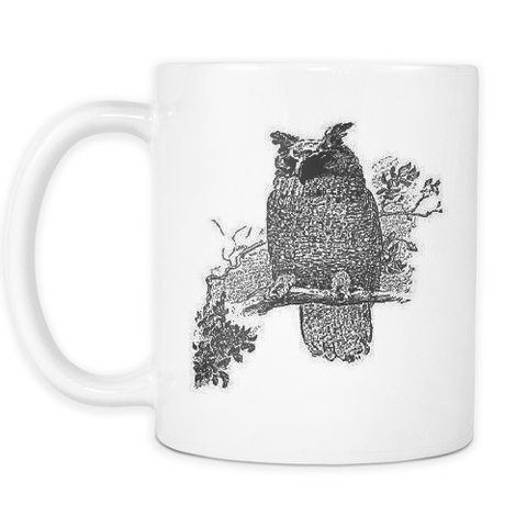 Image of Owl Lover Ceramic Mug
