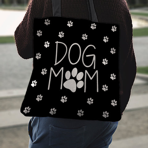 Image of Dog Mom Tote Bag
