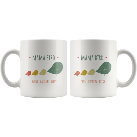 Image of Mama Bird Mug Drew Katelyn Bitsy