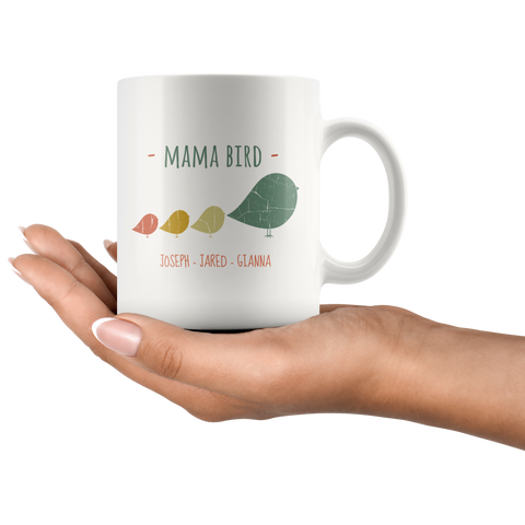 Image of Mama Bird Mug Joseph Jared Gianna