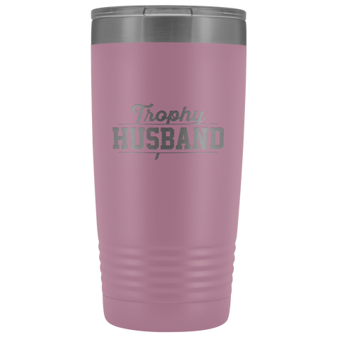 Image of Trophy Husband Stainless Steel Tumbler