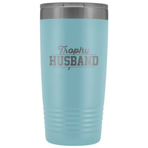 Image of Trophy Husband Stainless Steel Tumbler