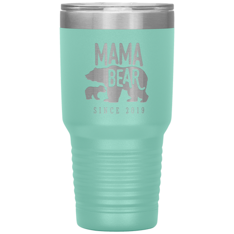 Image of Mama Bear Since 2019 Tumbler