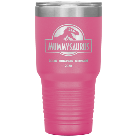 Image of Mummysaurus Personalized Tumbler