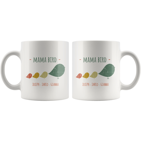 Image of Mama Bird Mug Joseph Jared Gianna