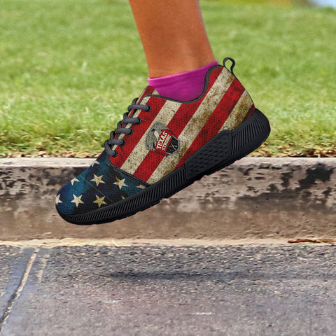 Image of Texas Strong Athletic Sneakers Black