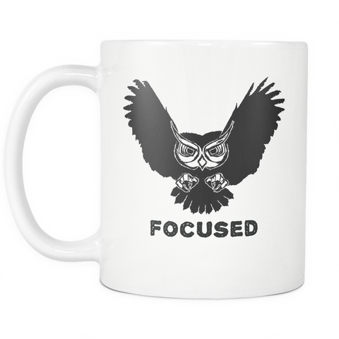 Image of Owl Lover Ceramic Mug