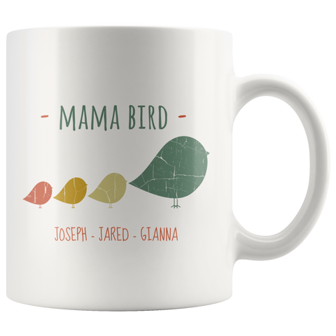 Image of Mama Bird Mug Joseph Jared Gianna