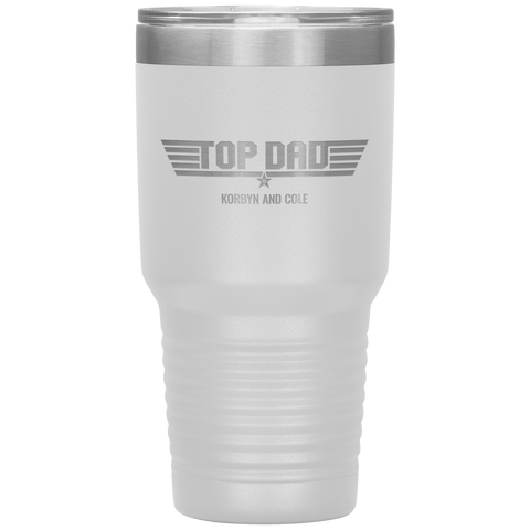 Image of Top Dad Korbyn and Cole Tumbler