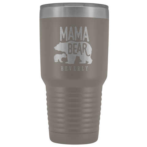 Image of Mama Bear Beverly Personalized Tumbler