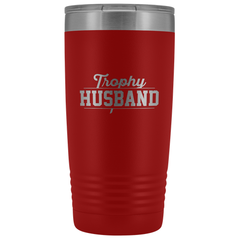 Image of Trophy Husband Stainless Steel Tumbler