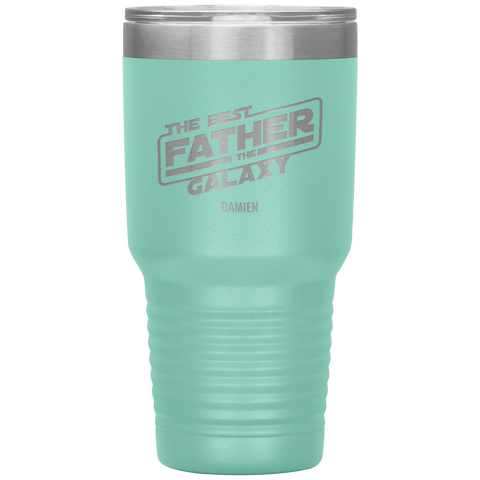 Image of The Best Father In The Galaxy Tumbler Damien