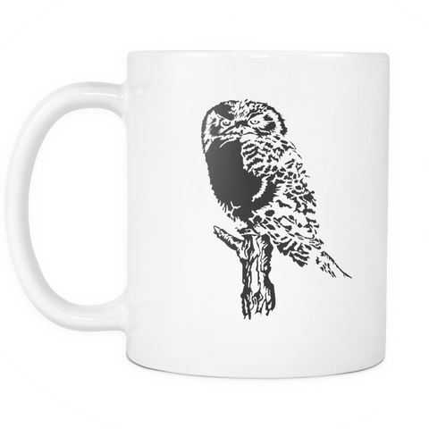 Image of Owl Lover Ceramic Mug