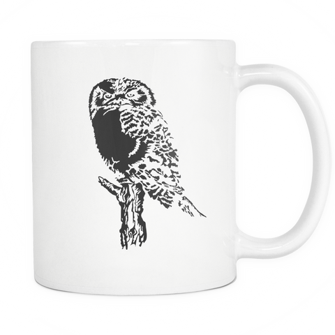 Image of Owl Lover Ceramic Mug