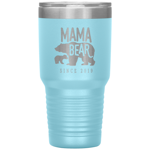 Image of Mama Bear Since 2019 Tumbler
