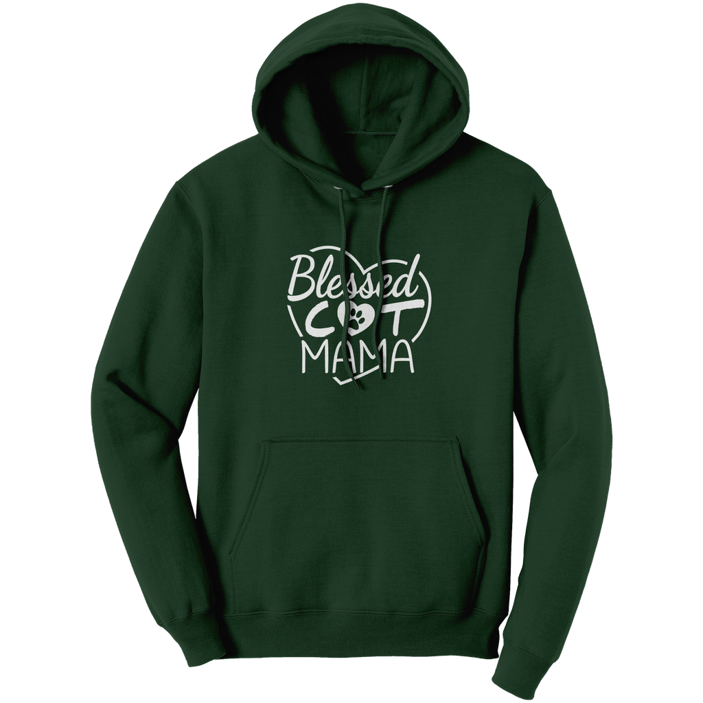 Blessed_Cat_Mama_Hoodie_Sweater_Dark_Green_Front_Mockup.png