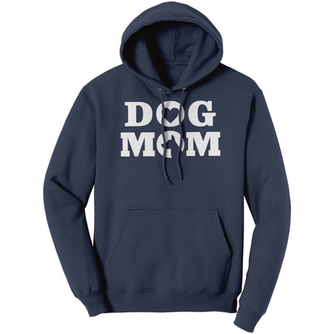 Image of Dog Mom Dog Hoodie Sweatshirt