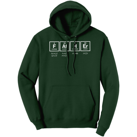 Image of FATHER_ELEMENTS_HOODIE_SWEATSHIRT_Dark_Green_Front_Mockup.png_15449448