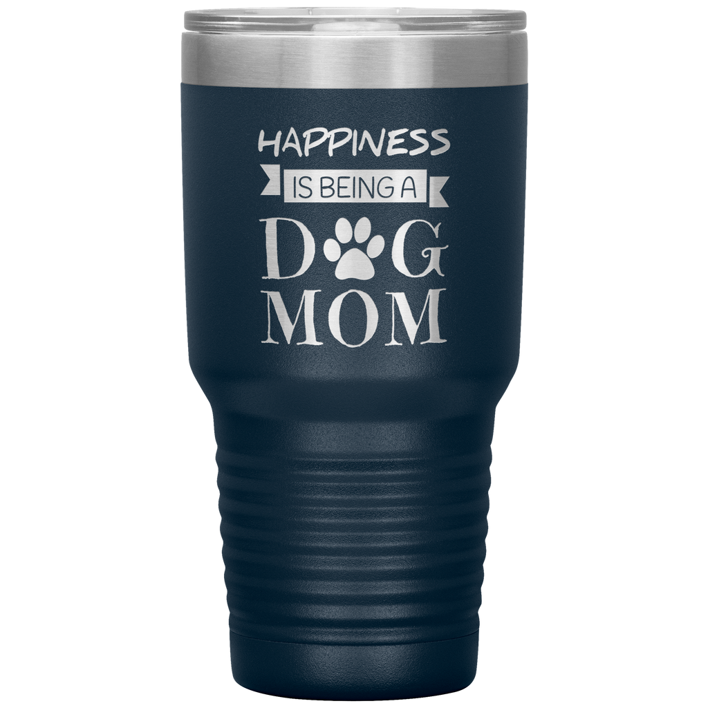 Happiness_Is_Being_A_Dog_mom_Tumbler_30oz_Tumbler_Navy_Mockup.png