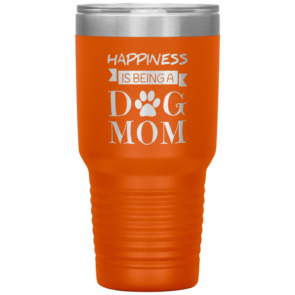 Happiness_Is_Being_A_Dog_mom_Tumbler_30oz_Tumbler_Orange_Mockup.png
