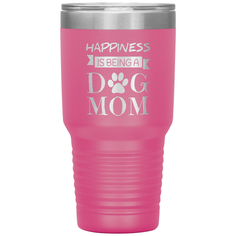 Image of Happiness_Is_Being_A_Dog_mom_Tumbler_30oz_Tumbler_Pink_Mockup.png