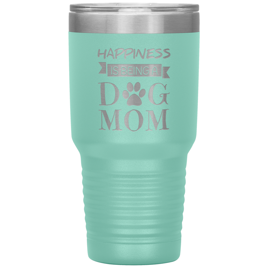 Happiness_Is_Being_A_Dog_mom_Tumbler_30oz_Tumbler_Teal_Mockup.png