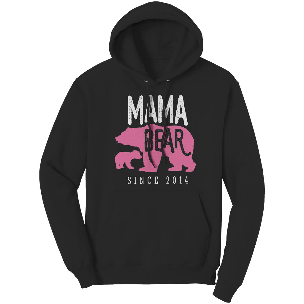 Mama_Bear_Since_2014_Hoodie_Sweatshirt_Black_Front_Mockup.png