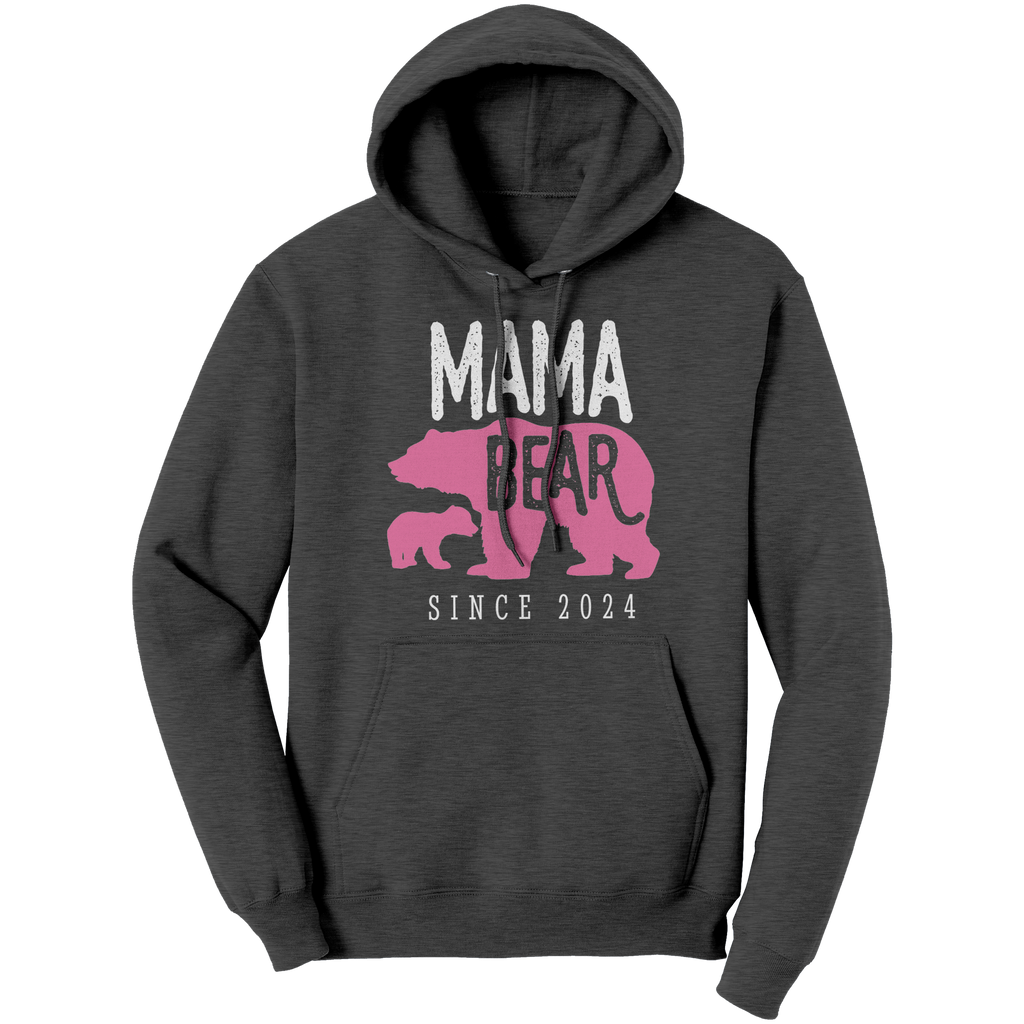Mama_Bear_Since_2024_Hoodie_Dark_Heather_Front_Mockup.png_15665047