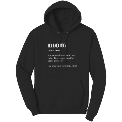 Image of Mom_Definition_Hoodie_Black_Front_Mockup.png