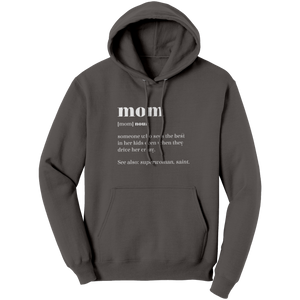 Mom Definition Hoodie
