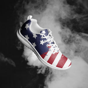 Women’s Athletic Shoes US Flag