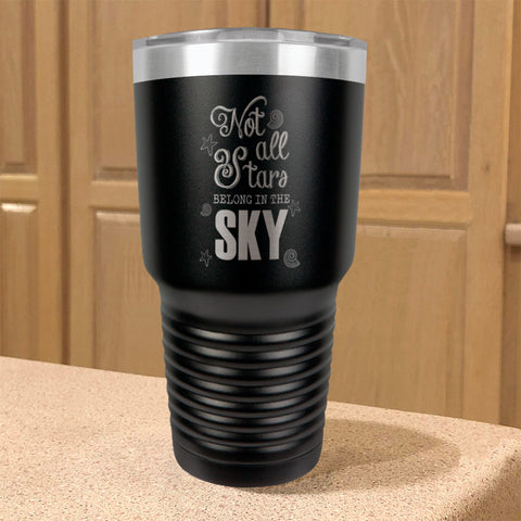 Image of Not all Star Stainless Steel Tumbler