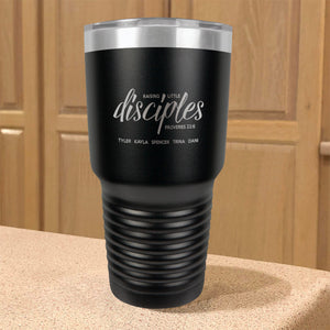 Raising Disciples Personalized Stainless Steel Tumbler