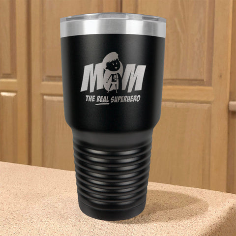 Image of Real Superhero Stainless Steel Tumbler