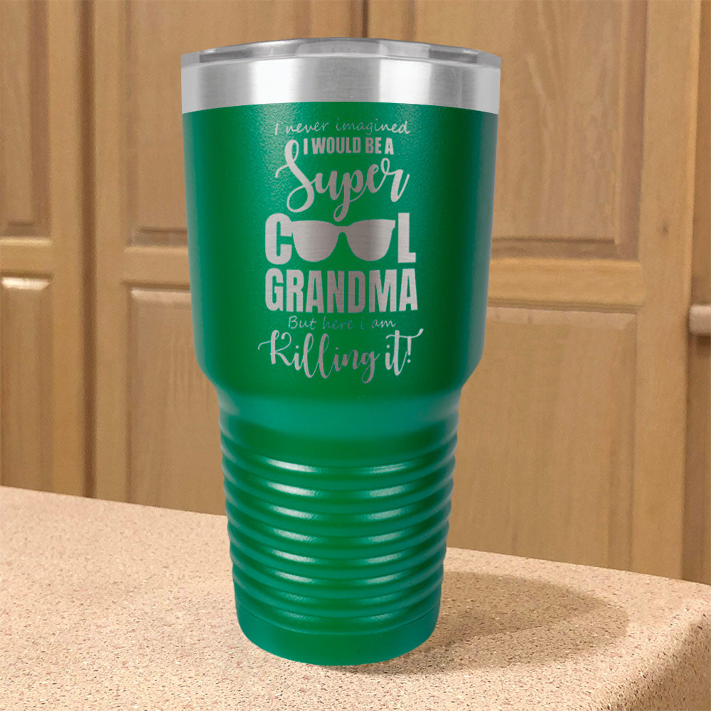 Personalized Stainless Steel Tumbler A Super Cool Person