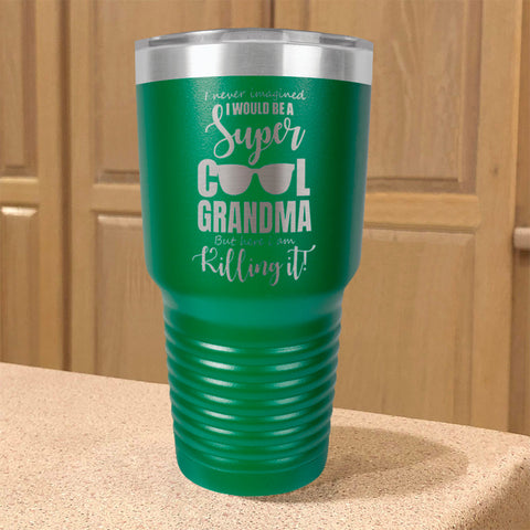 Image of Personalized Stainless Steel Tumbler A Super Cool Person