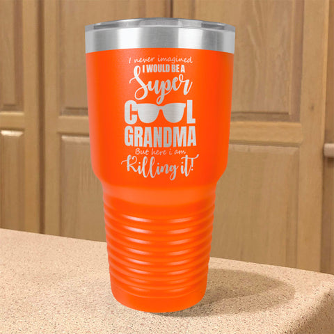 Image of Personalized Stainless Steel Tumbler A Super Cool Person