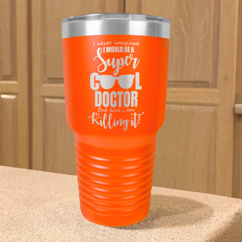 Image of Personalized Stainless Steel Tumbler A Super Cool Professional