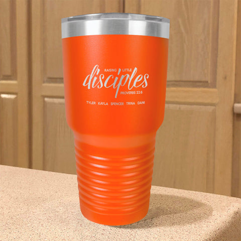 Image of Raising Disciples Personalized Stainless Steel Tumbler
