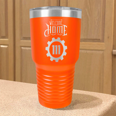 Image of Welcome Home Stainless Steel Tumbler