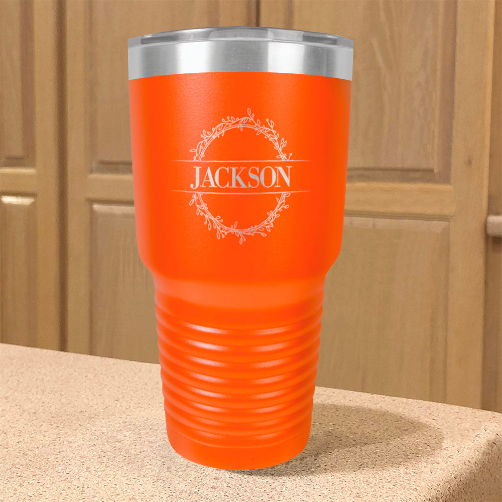 Circle Capital Personalized Stainless Steel Tumbler