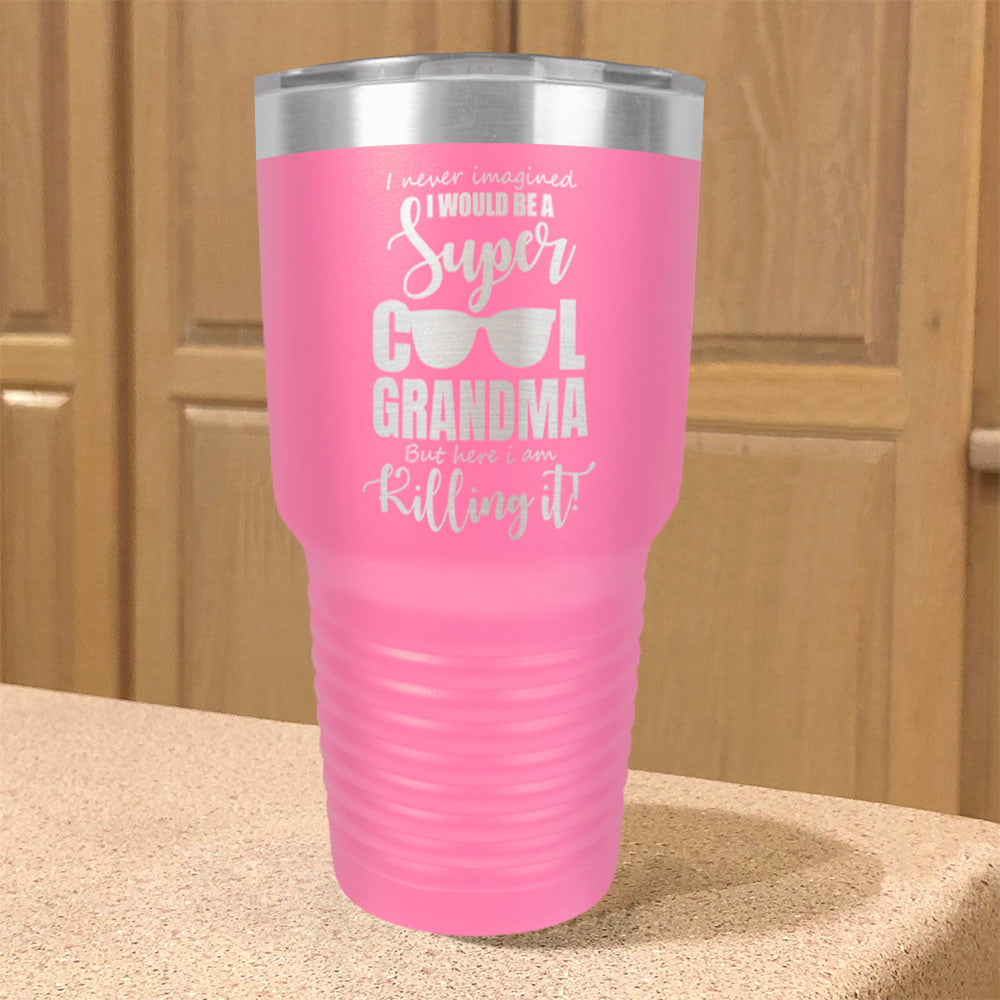 Personalized Stainless Steel Tumbler A Super Cool Person